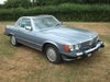 1987 Mercedes 107 Series 560SL Convertible For Sale