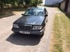 W124 Mercedes E220 1993 Same family since new For Sale