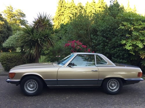 Mercedes 500SL 1983 two previous owners For Sale