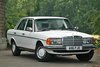 1983 Mercedes 280E (W123) 27yr father & son ownership 93k SOLD