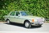 1984 Mercedes 200 (W123) manual; sunroof; 30 yr ownership  SOLD