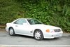 1993 Mercedes 300SL (R129) Rare in white; only 93k SOLD