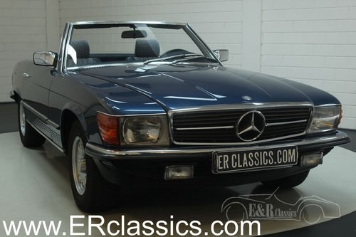 Mercedes Benz 280SL cabriolet 1985 very well maintained For Sale