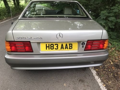1991 Mercedes sl300-24 In vendita