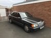 1993 Time warp Mercedes 190E Auto 50k rust free In vendita