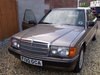 1988 Mercedes 190 Show condition SOLD