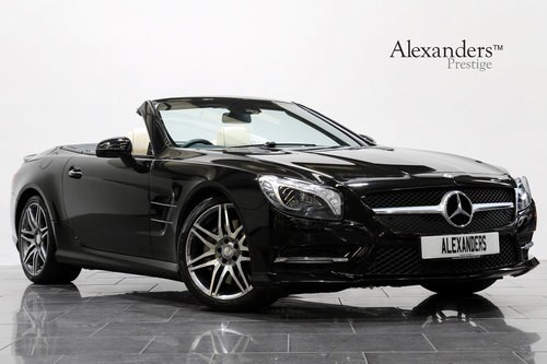 2014 64 MERCEDES BENZ SL400 AMG SPORT AUTO [CAR DUE IN]  For Sale
