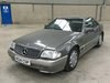 1991 Mercedes SL300 at Morris Leslie Auction 23rd February  In vendita all'asta