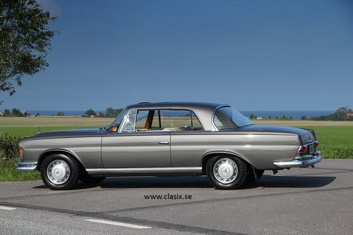 1965 Mercedes 220SE Coupe W111 VENDUTO