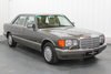 1987 MERCEDES BENZ S CLASS 500 SEL - EXCEPTIONAL 3 OWNER CAR SOLD