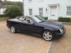 2003 Mercedes Benz CLK430 AMG Avantgarde Cabriolet. DEPOSIT TAKEN SÅLD