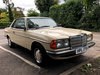 1980 Low mileage 230c pillarless coupe For Sale