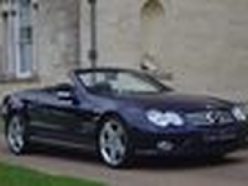 Mercedes SL350 Sport Edition - 66,000 Miles