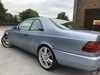 1993 Mercedes S/CL500 W140 For Sale
