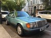 1993 Mercedes w124 220ce coupe auto For Sale SOLD