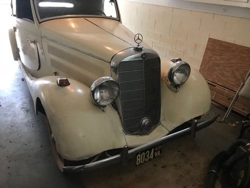 1938 Mercedes-Benz 170S Cabriolet A For Sale