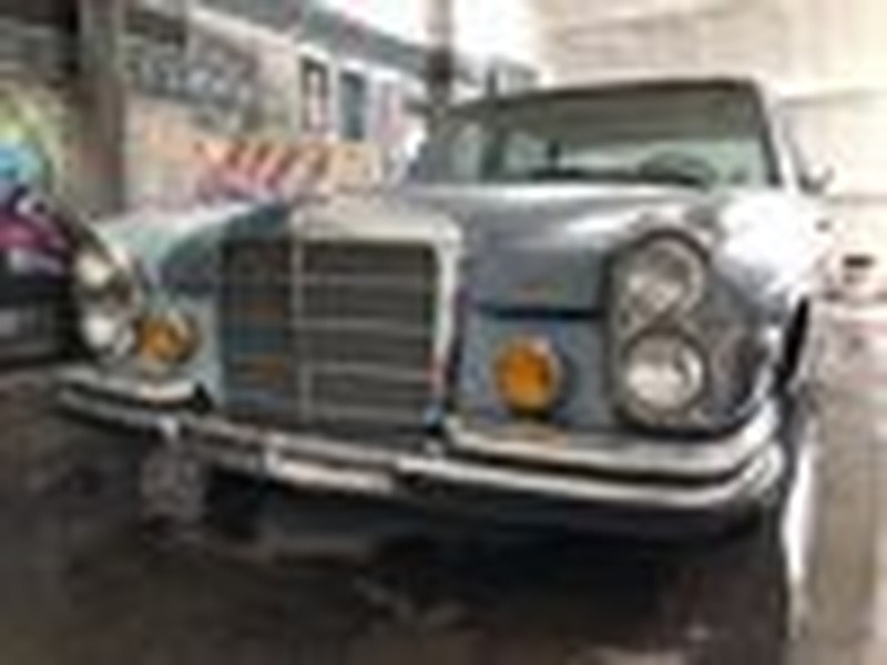 SOLD - 1972 Mercedes 300 SEL 4.5L W109