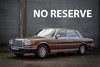 1979 Mercedes 450 SEL 6.9 NO RESERVE Auction on The Market For Sale by Auction