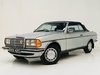 1981 MERCEDES-BENZ 230CE W123 CONVERTIBLE - LIGHT PROJECT SOLD