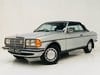 1981 MERCEDES-BENZ 230CE W123 CONVERTIBLE - LIGHT PROJECT VERKAUFT