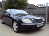 2001 Mercedes W220 S500 Auto –5 Litre V8 302 BHP – Very Fast SOLD