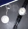 Mercedes-Benz Gotlieb Daimler/Carl Benz Medalion Wristwatch For Sale