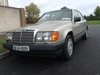 1986 Mercedes-Benz W124 260E Saloon  In vendita