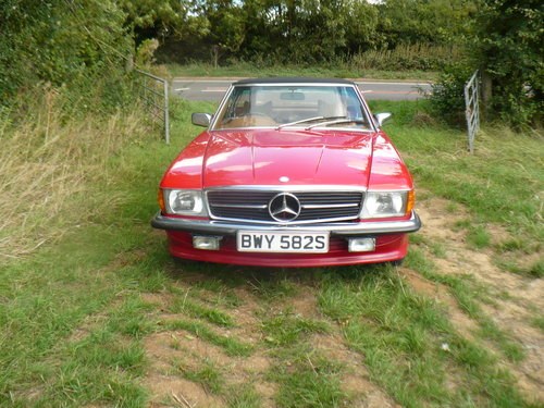 mercedes 350 sl 1978 For Sale