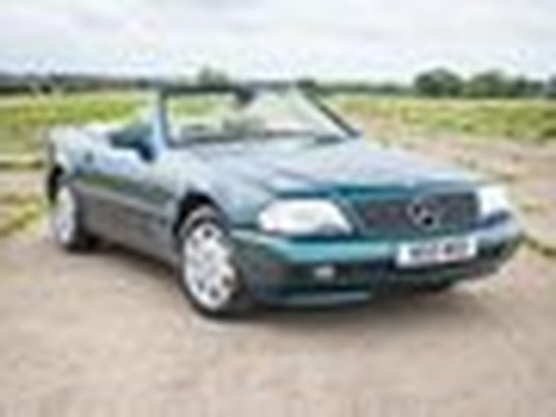 1997 Mercedes-Benz R129 SL320 - 91K, Great spec + colour