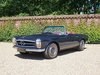 1970 Mercedes Benz 280SL Pagode with factory AC and power steerin In vendita