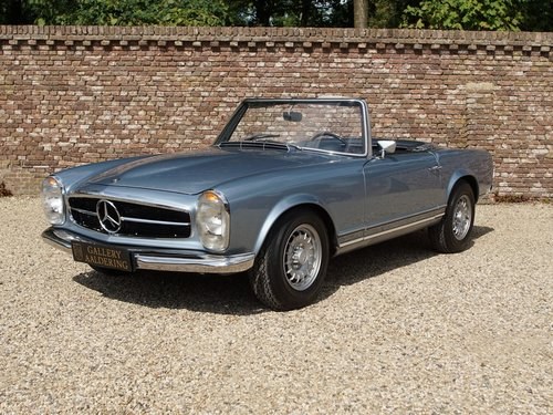 1968 Mercedes Benz 250SL Pagode manual gearbox For Sale