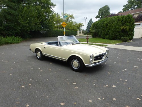 1968 Mercedes 280SL Two Tops Euro Spec Nice Driver- For Sale