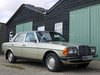 1985 MERCEDES 230E SALOON - ONE OWNER & 65K MILES FROM NEW !! VENDUTO