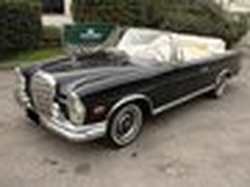 MERCEDES BENZ 220 SEB CABRIOLET