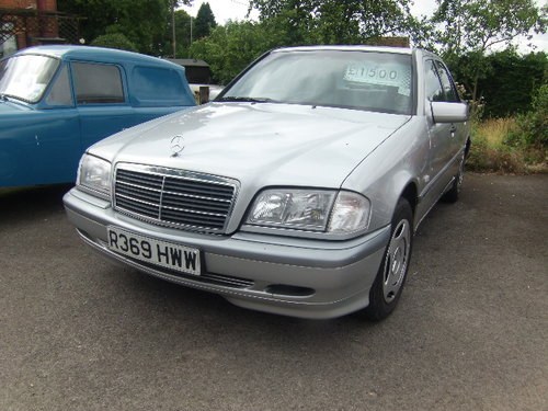 1998 Mercedes C180 For Sale
