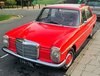 1973 Mercedes 220D /8 W115 Diesel Left Hand Drive For Sale