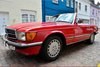 1986 Mercedes 560SL W107 For Sale