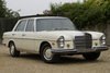1968 Mercedes 280S Auto W108. For Light Recommissioning SOLD