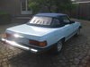 1979 Mercedes SL 450 Cabriolet Type 107 Nice Original and Clean ! For Sale