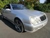 **REMAINS AVAILABLE** 2001 Mercedes CLK320 Elegance In vendita all'asta