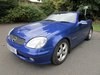 **REMAINS AVAILABLE**2001 Mercedes SLK 200 For Sale by Auction