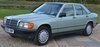 1987 Mercedes 190 E For Sale by Auction