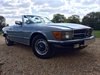 1982 LOVELY  R107  380  SL  WITH  4  SEAT  CONVERSION   SOLD