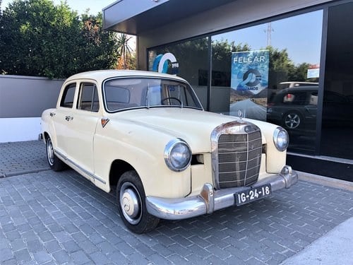 1956 Mercedes-Benz 190 W121 W120 For Sale