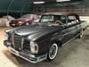 1964 MERCEDES BENZ 220 SEB CABRIOLET MANUAL GEARBOX SOLD
