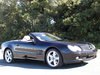 2003 MERCEDES BENZ SL500 Very High Specification 44,738 Miles In vendita