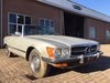 1973 Mercedes 450SL R107 for restoration VENDUTO