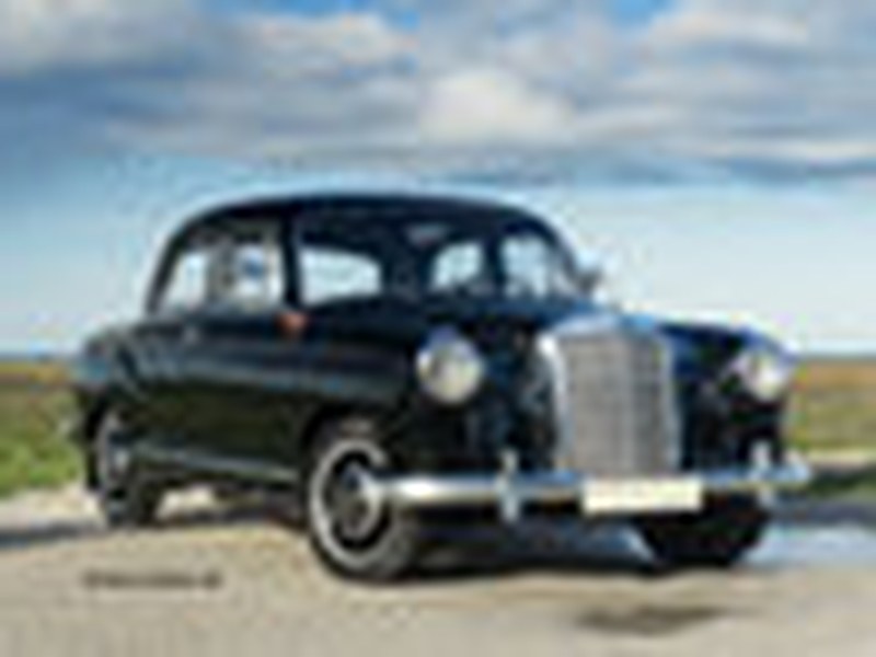 Mercedes 190 W121 Ponton 100.000km very original