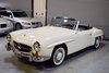 1962 Mercedes 190SL For Sale