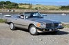 1987 Mercedes 560SL For Sale
